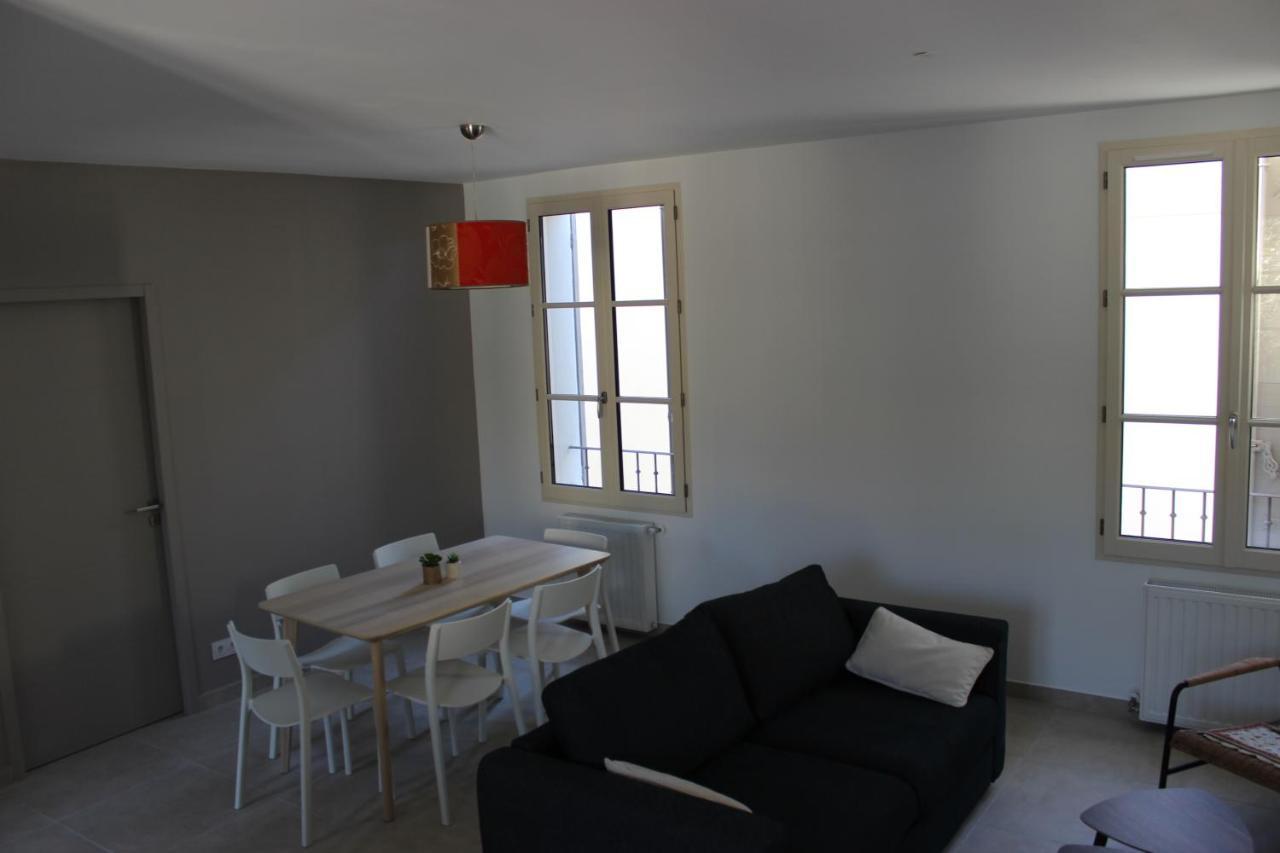 Entre Les Sorgues Ardoise Apartamento LʼIsle-sur-la-Sorgue Exterior foto
