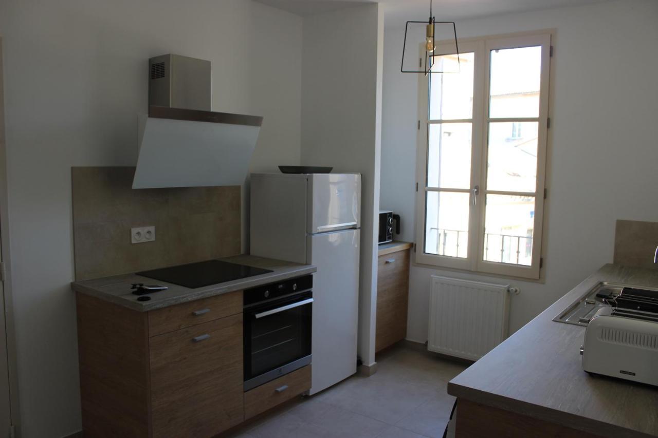 Entre Les Sorgues Ardoise Apartamento LʼIsle-sur-la-Sorgue Exterior foto